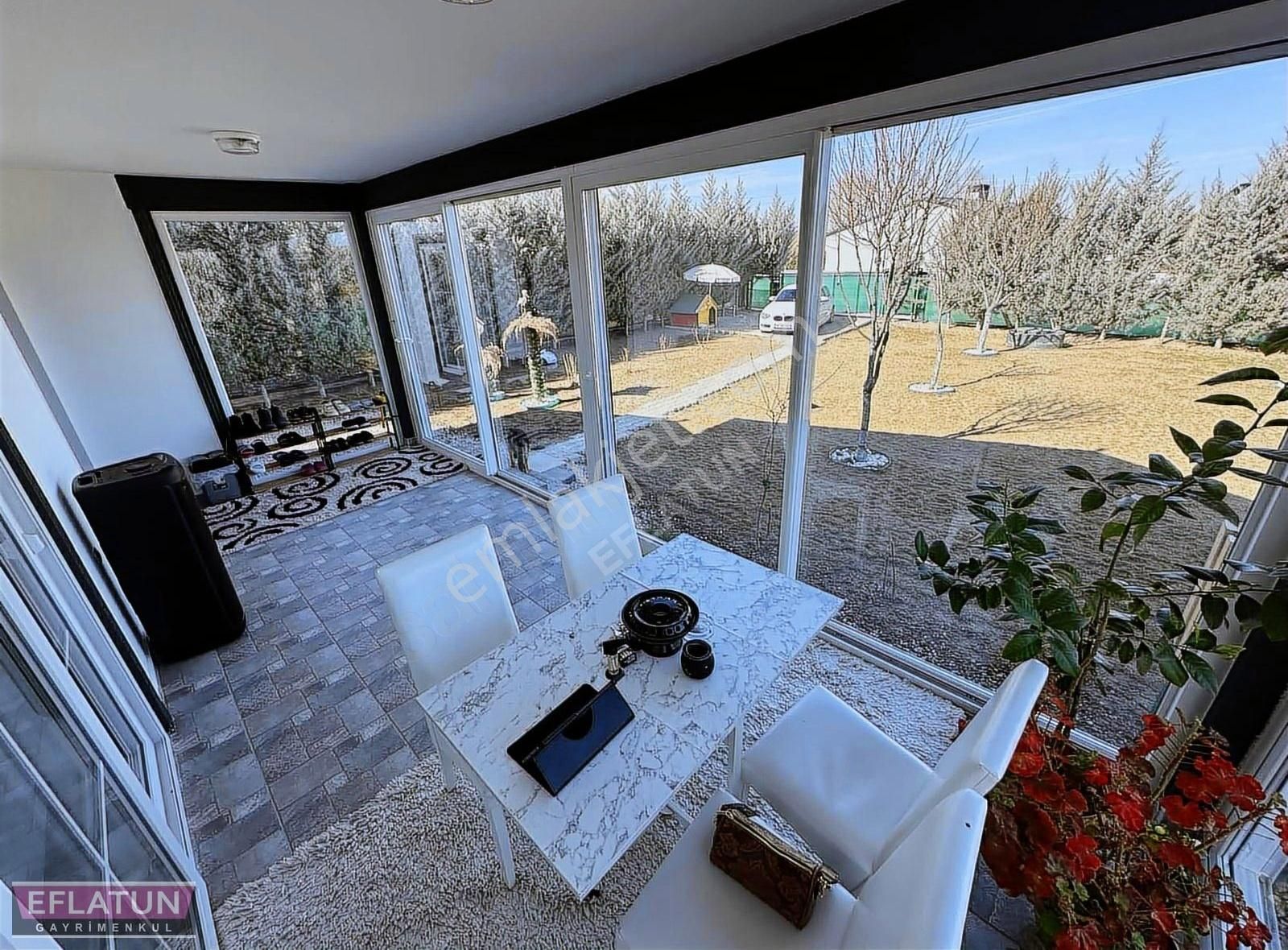 Gölbaşı 500 M2 Geniş Bahçeli Satılık Müstakil Ev - Görsel 23