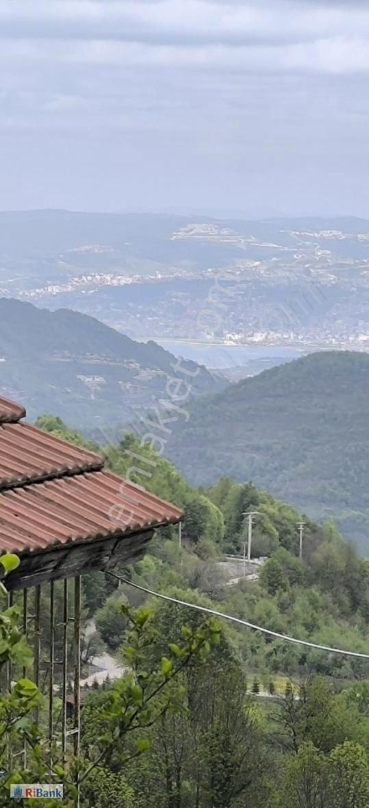 Başiskele Aksığında Denizve Doğa Manzarlı 1919m²arsa Ve Köy Evi
