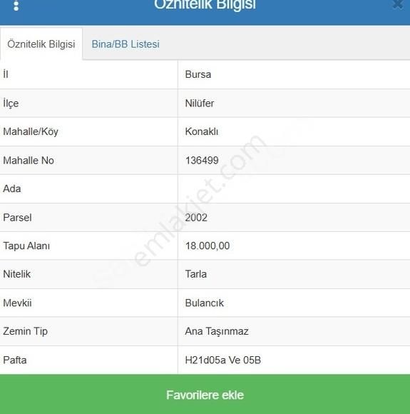 Karakaş Bey Gayrımenkulden Fırsat Arazi - Görsel 2