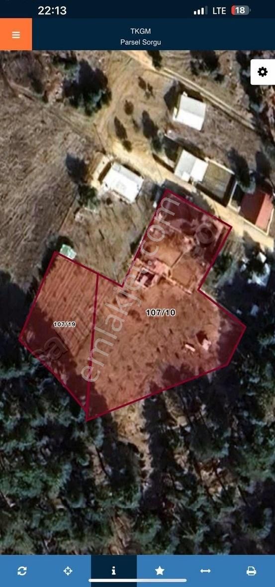 Karakaş Bey Gayrimenkulden Uludağ Bağlı Köyünde Fırsat Arazi