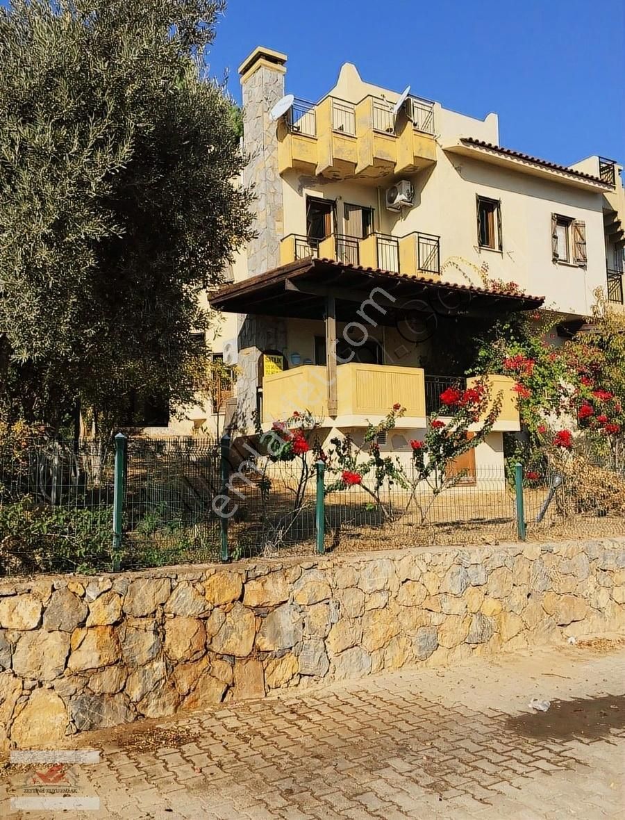 Milas Kıyıkışlacık İassos Tatil Sitesinde İlk Sıra Dubleks..