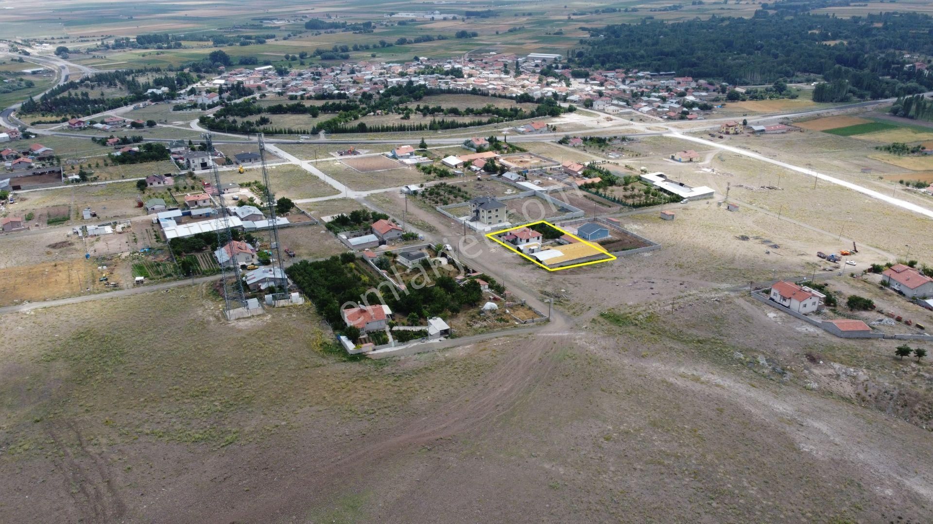Tekin Oğlun'dan Hatunsaray'da 1.352 M2 Hazır Kurulu 3+1 Çiftlik Evi