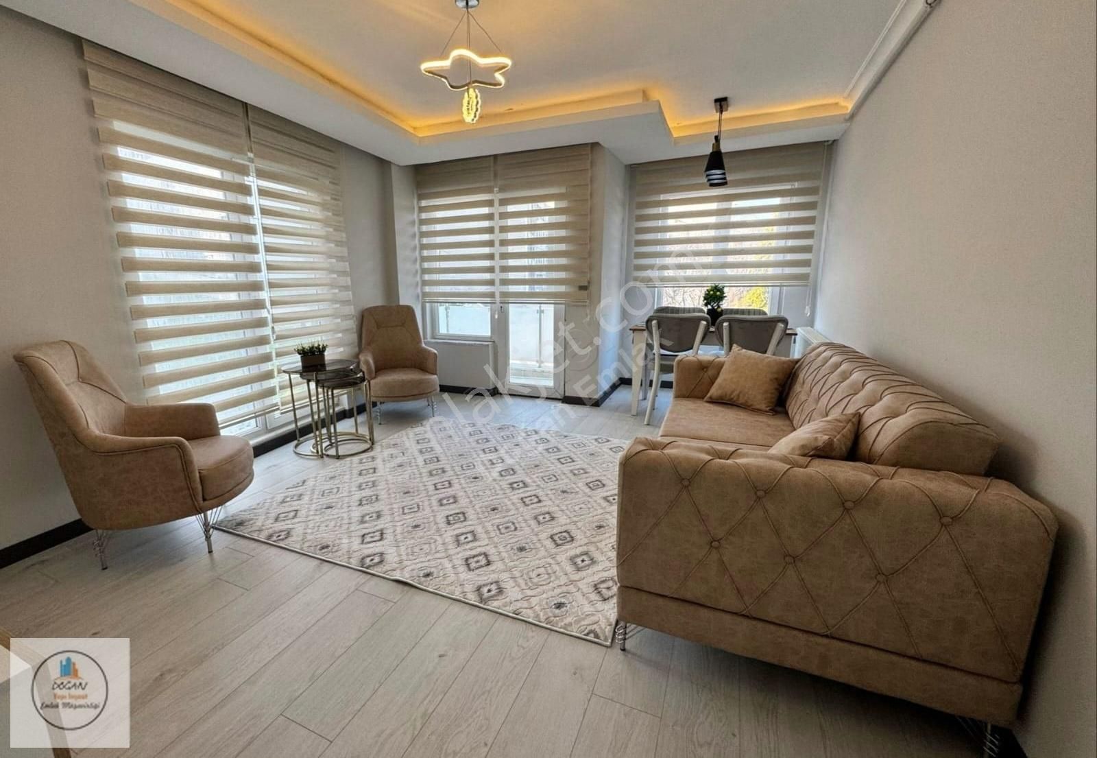 Doğan+plus'dan 1+1 Full Tasarım Satılık Daire