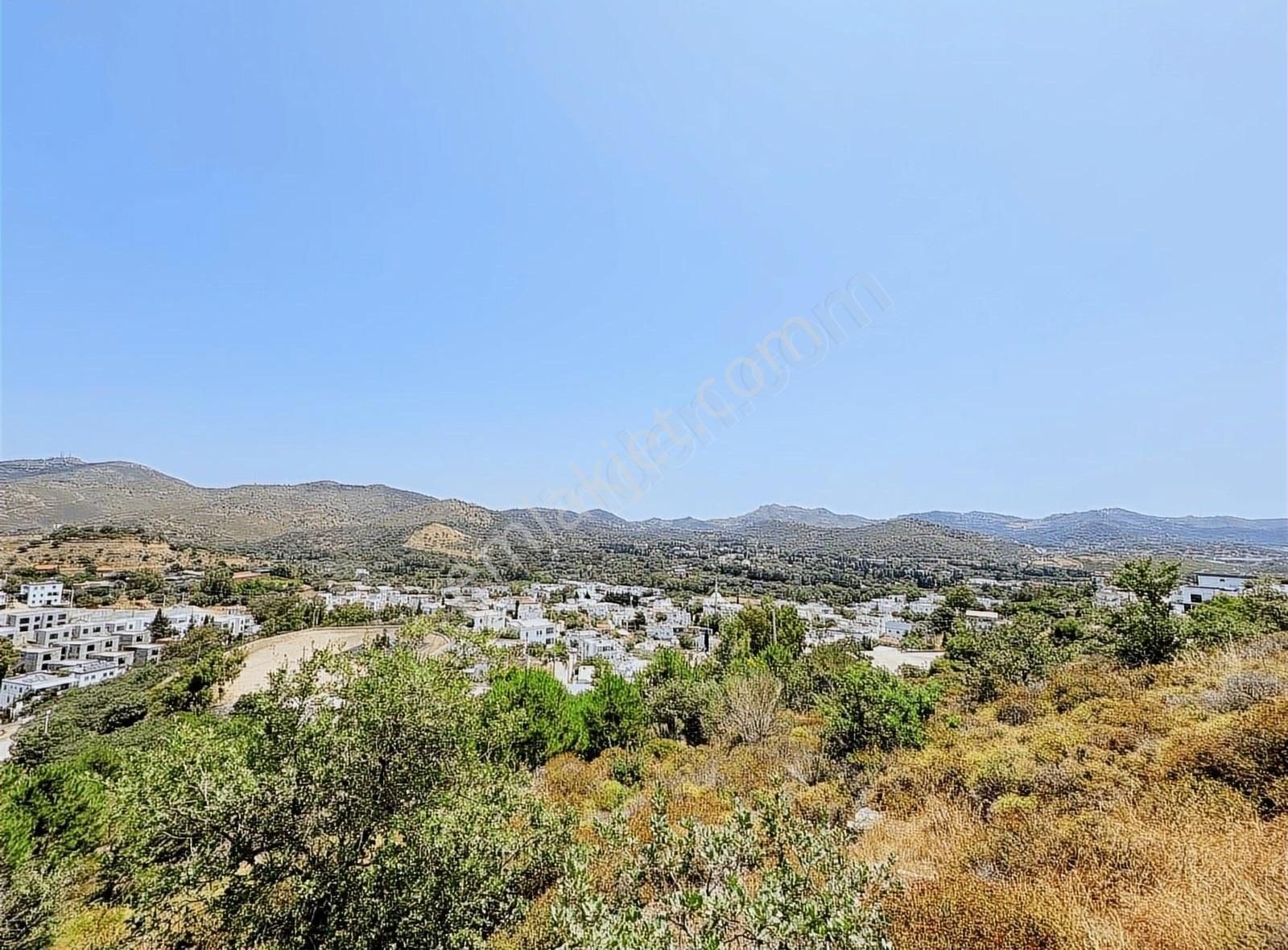 Bodrum Dereköy'de Şehir Ve Doğa Manzaralı Yatırımlık Tarla - Görsel 9