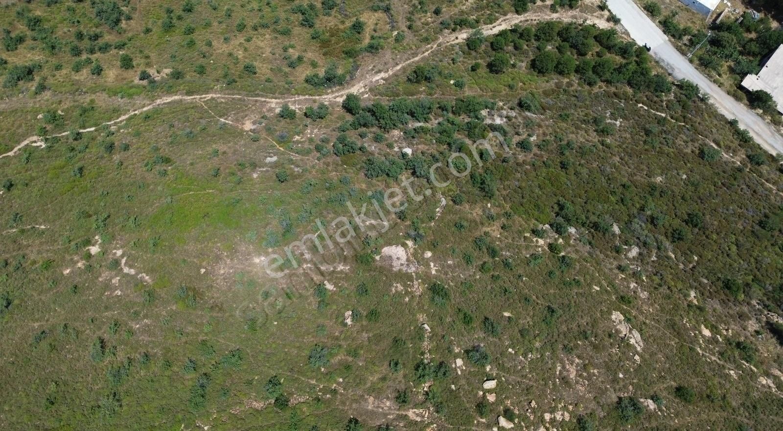 Bodrum Dereköy'de Şehir Ve Doğa Manzaralı Yatırımlık Tarla - Görsel 2