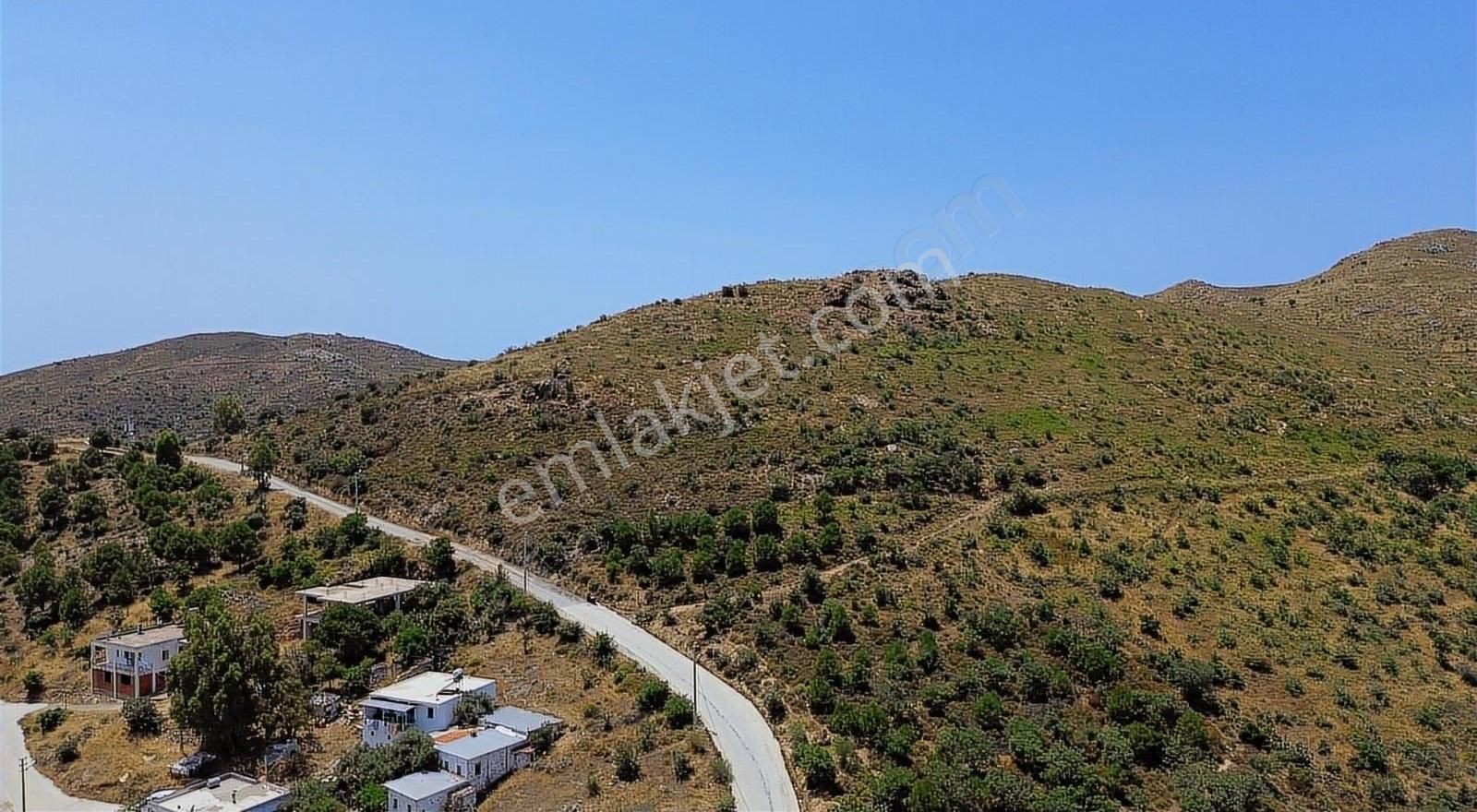 Bodrum Dereköy'de Şehir Ve Doğa Manzaralı Yatırımlık Tarla - Görsel 8