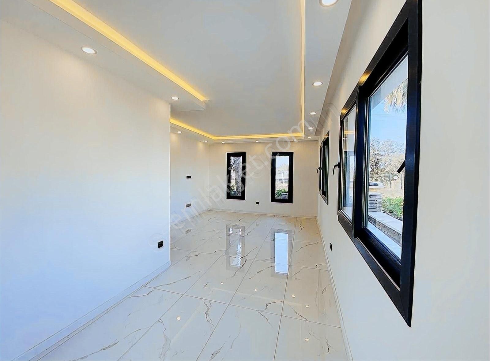 Bodrum Kadıkalesi'nde Site İçerisinde Müstakil Villa - Görsel 25