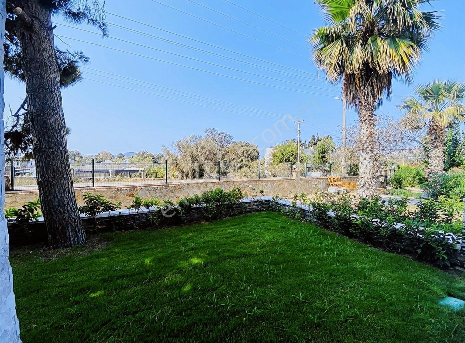 Bodrum Kadıkalesi'nde Site İçerisinde Müstakil Villa - Görsel 21