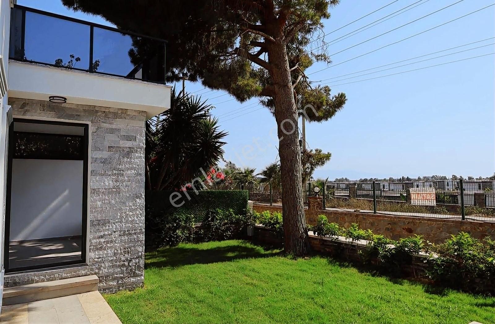 Bodrum Kadıkalesi'nde Site İçerisinde Müstakil Villa - Görsel 11