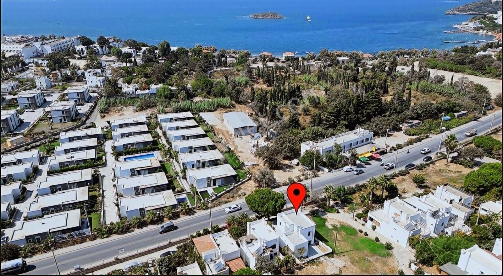 Bodrum Kadıkalesi'nde Site İçerisinde Müstakil Villa - Görsel 33