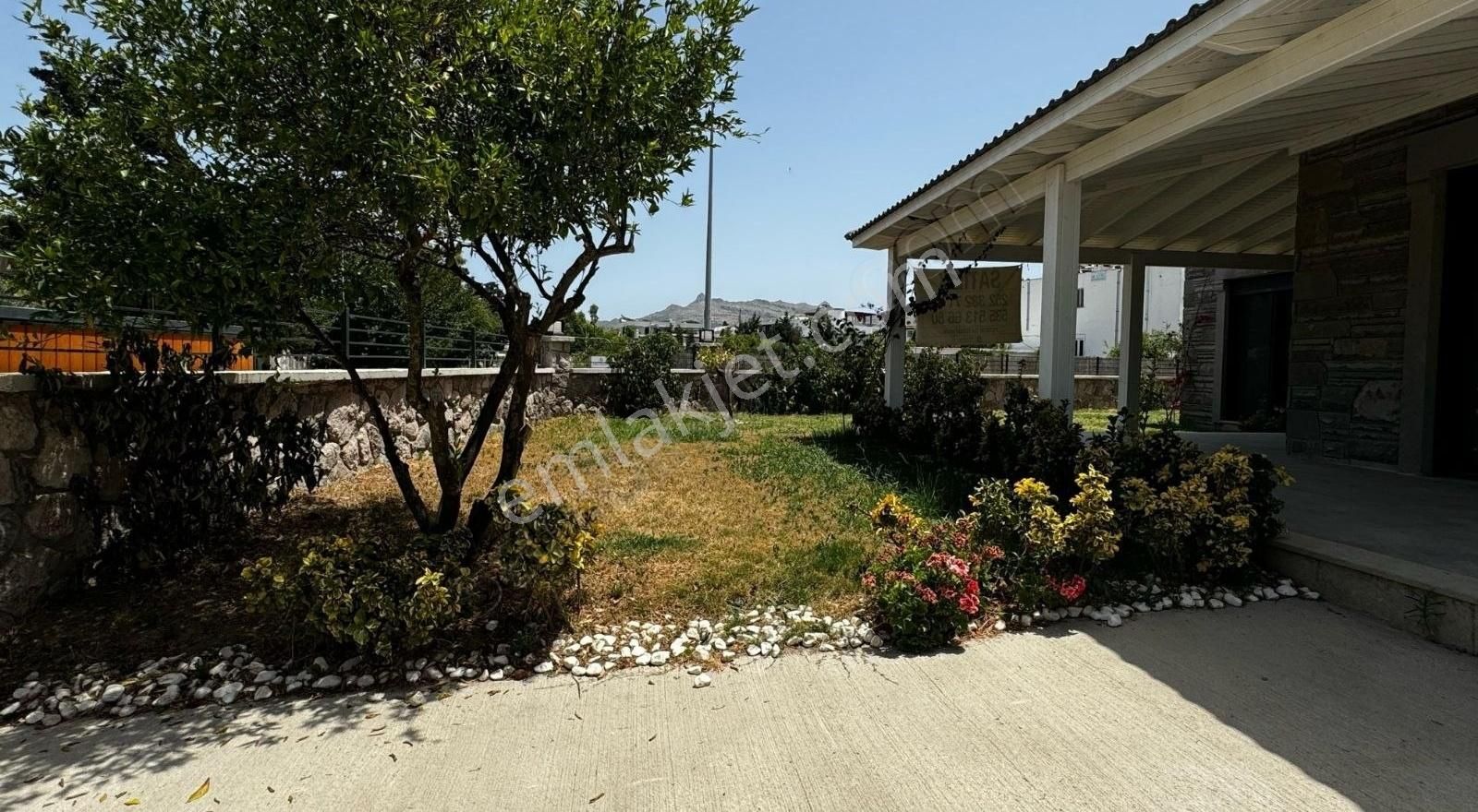 Turgutreis Bahçeli Evler'de Denize 100 M 3+1 Tek Katlı Villa - Görsel 24