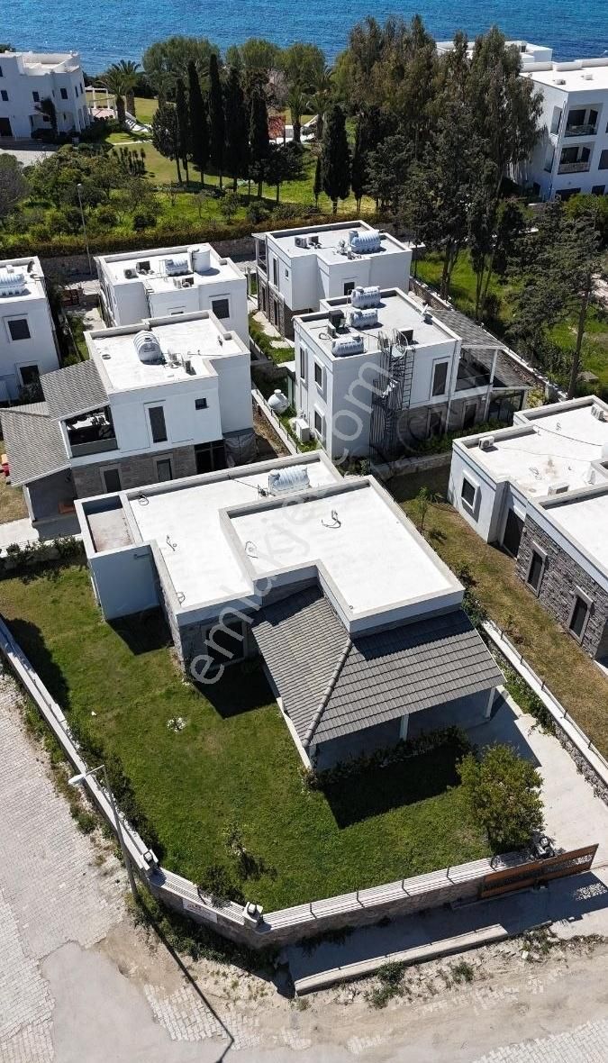 Turgutreis Bahçeli Evler'de Denize 100 M 3+1 Tek Katlı Villa - Görsel 11