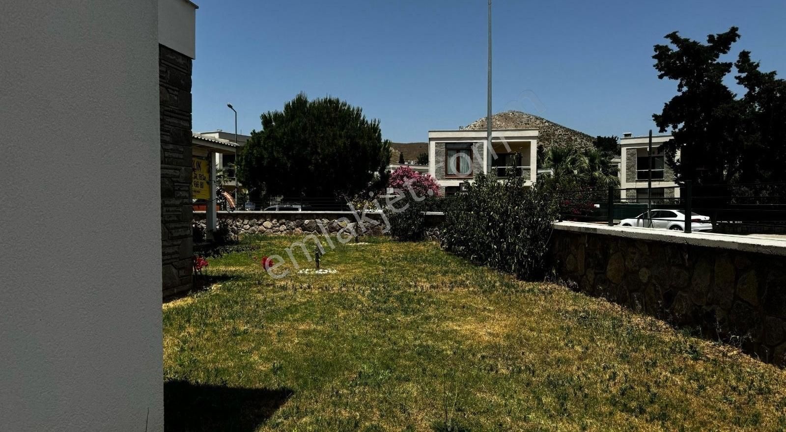 Turgutreis Bahçeli Evler'de Denize 100 M 3+1 Tek Katlı Villa - Görsel 28