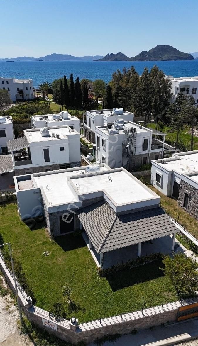 Turgutreis Bahçeli Evler'de Denize 100 M 3+1 Tek Katlı Villa - Görsel 33