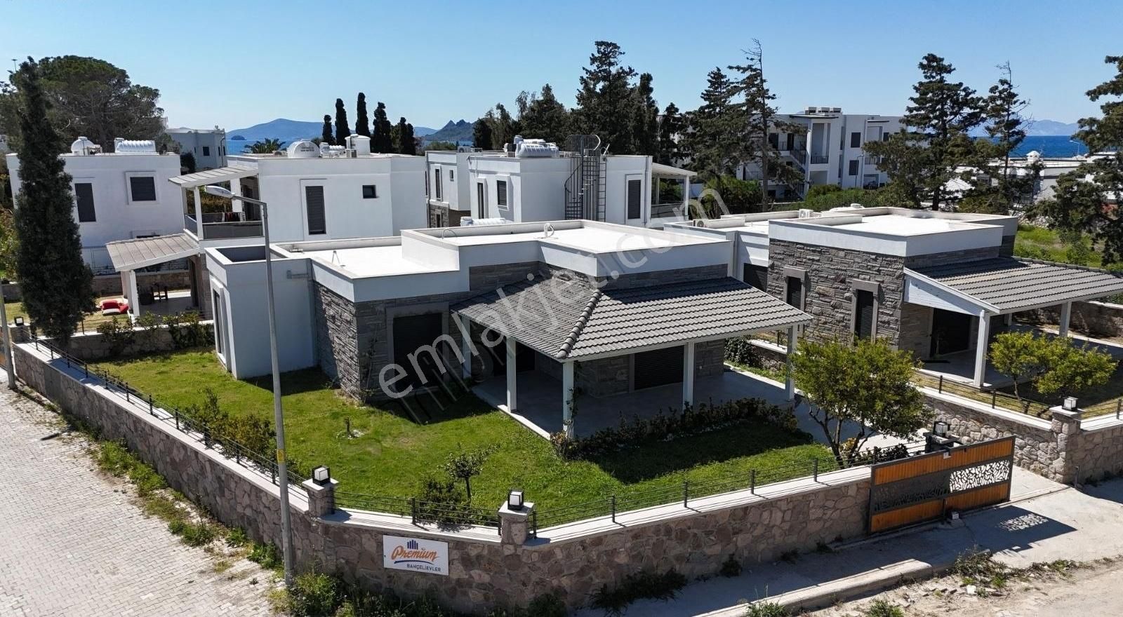 Turgutreis Bahçeli Evler'de Denize 100 M 3+1 Tek Katlı Villa - Görsel 16