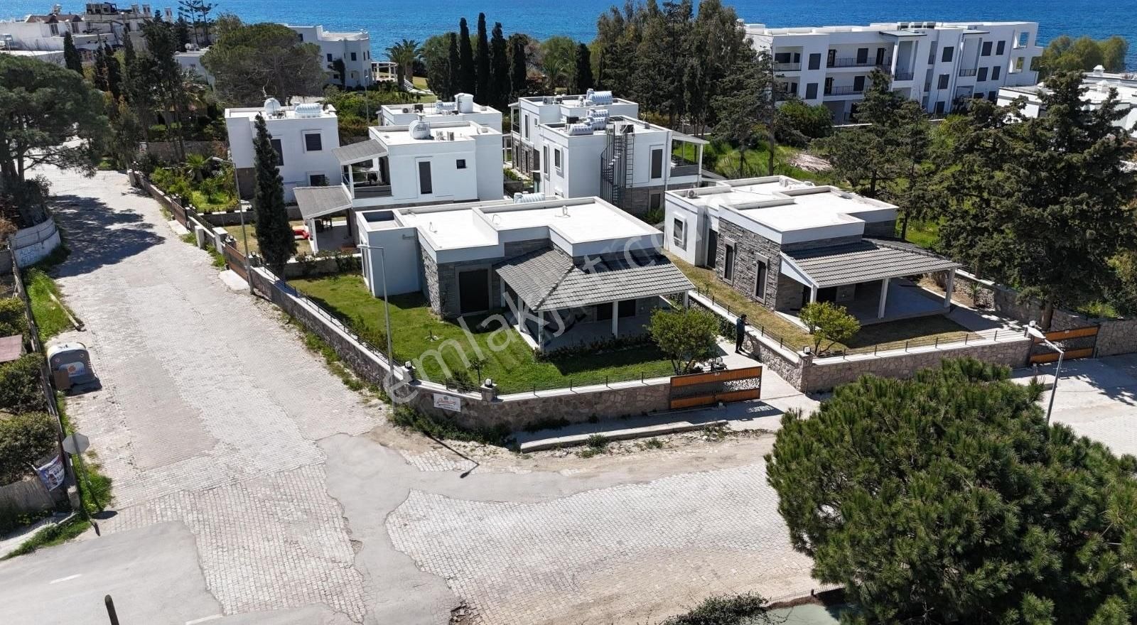 Turgutreis Bahçeli Evler'de Denize 100 M 3+1 Tek Katlı Villa - Görsel 22