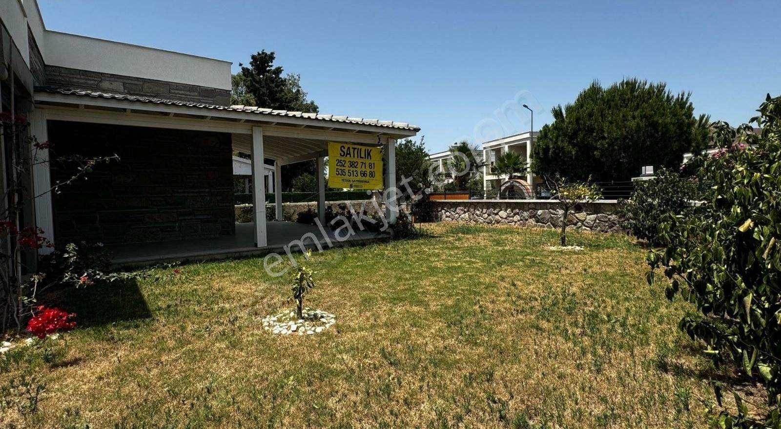 Turgutreis Bahçeli Evler'de Denize 100 M 3+1 Tek Katlı Villa - Görsel 14