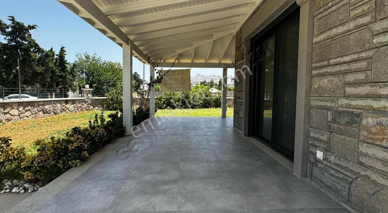 Turgutreis Bahçeli Evler'de Denize 100 M 3+1 Tek Katlı Villa - Görsel 29