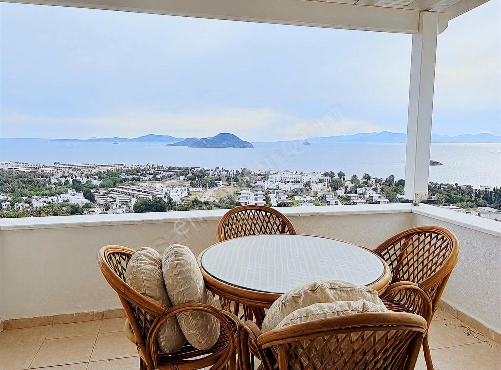 Bodrum Kadıkalesi'nde Deniz Ve Adalar Manzaralı Havuzlu Villa - Görsel 26