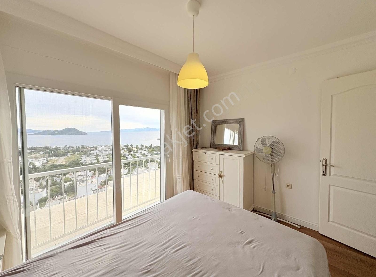 Bodrum Kadıkalesi'nde Deniz Ve Adalar Manzaralı Havuzlu Villa - Görsel 25