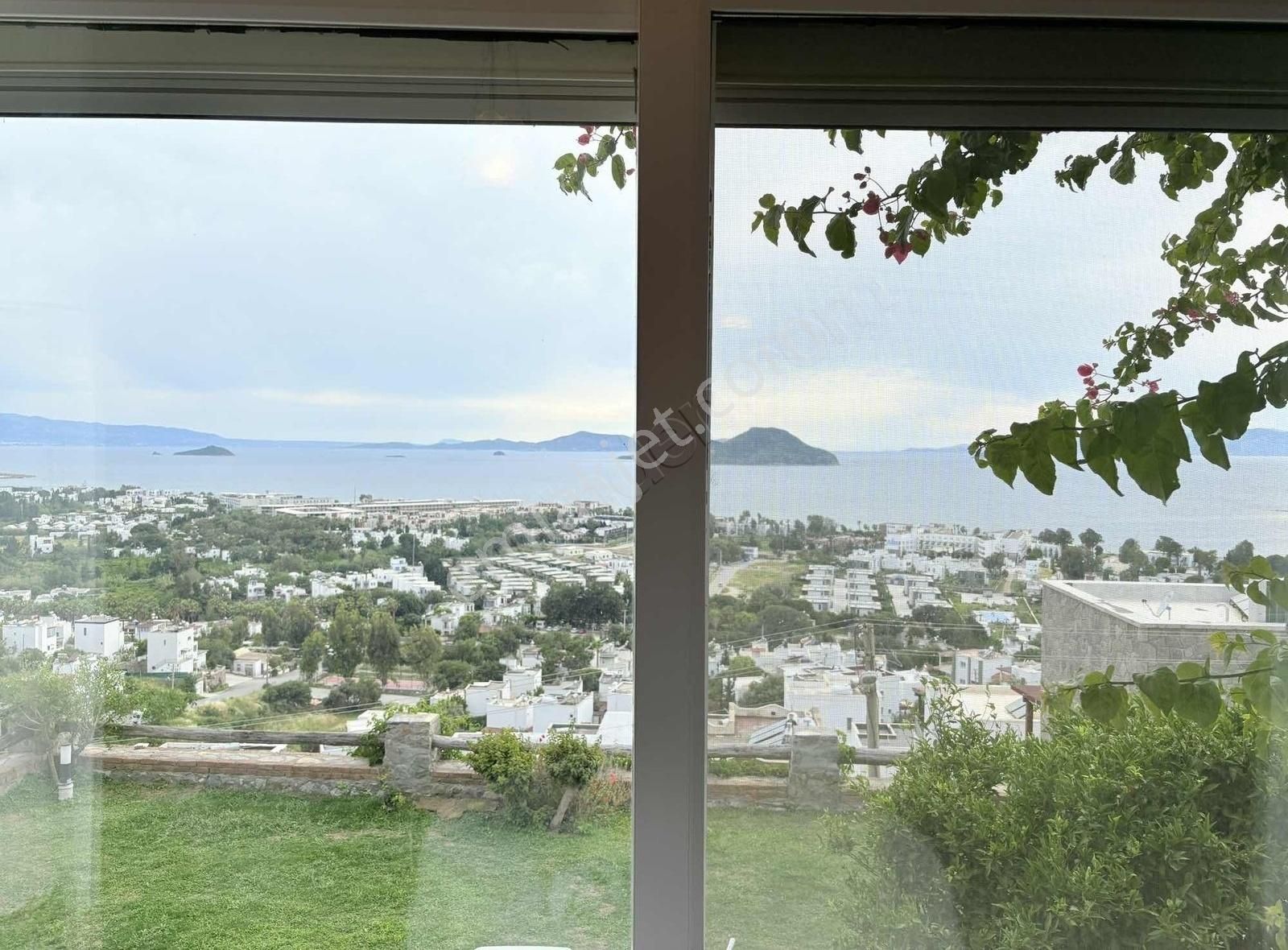 Bodrum Kadıkalesi'nde Deniz Ve Adalar Manzaralı Havuzlu Villa - Görsel 13