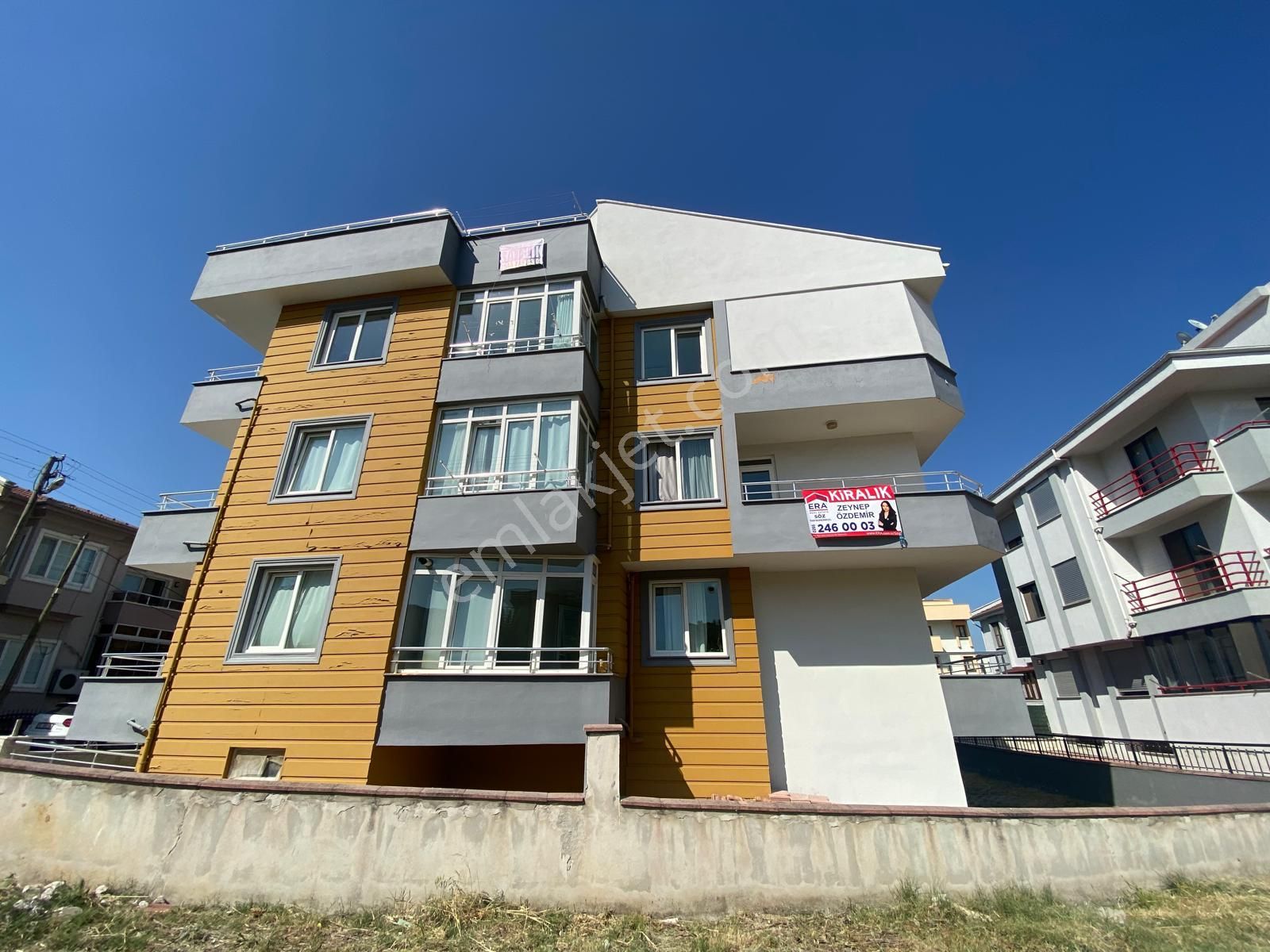 Era Söz' Den Paşaalanı Mahallesi 3+1 Kiralık Daire