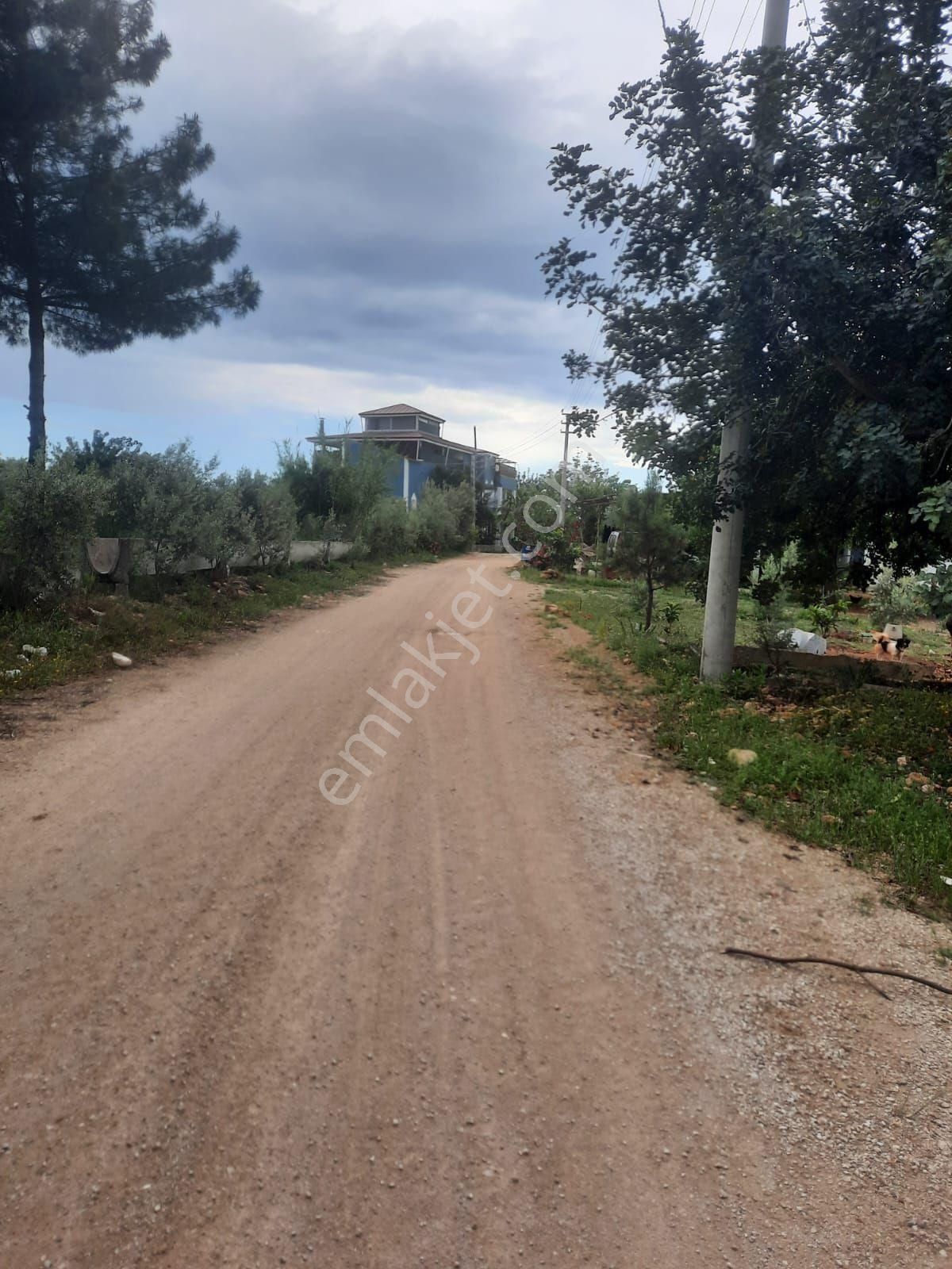 Kaş Kınık'ta Satılık Arazi - Görsel 2