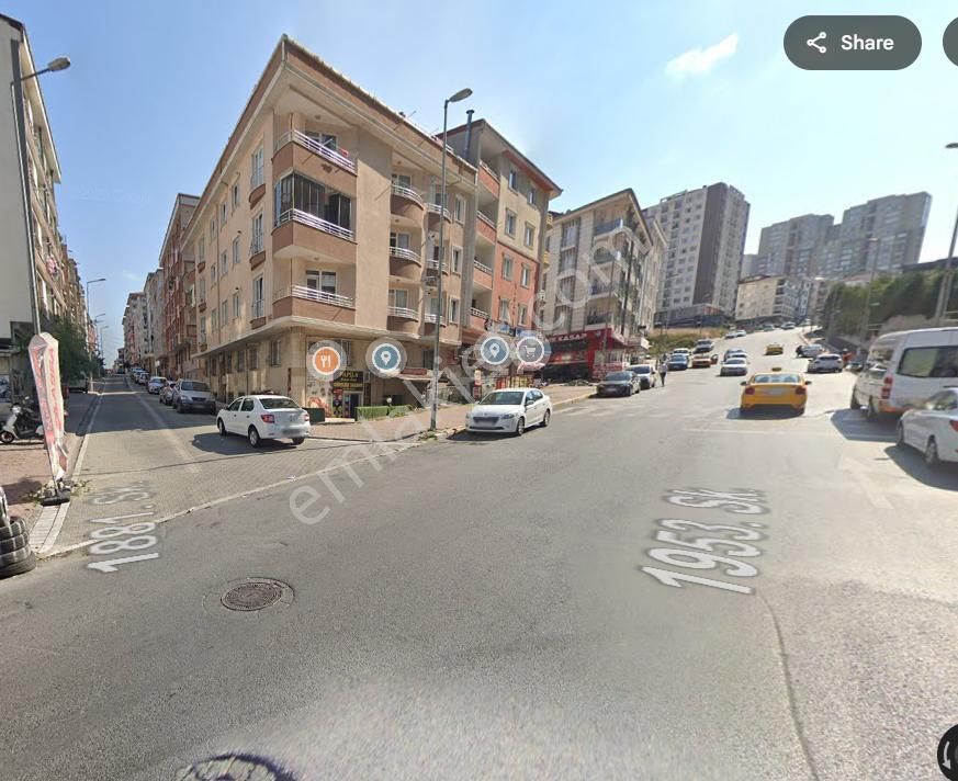 Esenyurt Mehterçeşme De Kiralık Net 500 M2 Dükkan
