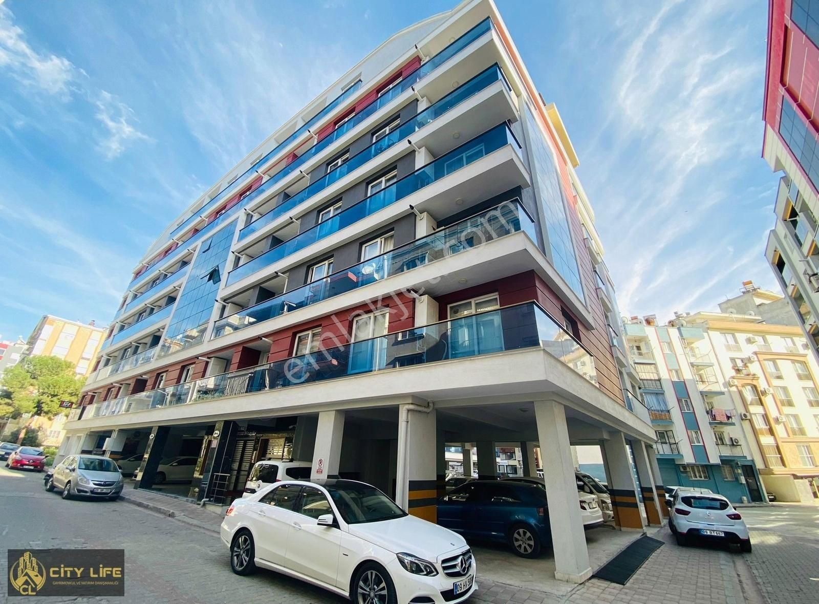 ▇ City Life'dan ▇ Aydın Cumhuriyet Mh Kiralık 1+1 Rezidans Daire