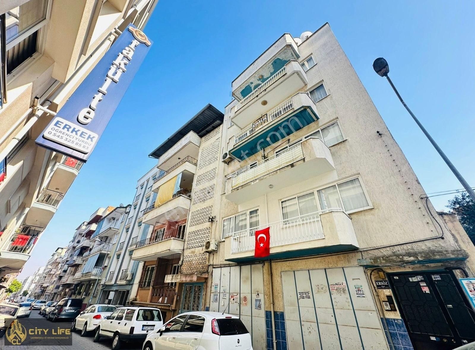 ▇ City Life'dan ▇ Aydın Merkez'de Kiralık 3+1 Doğal Gazlı Daire