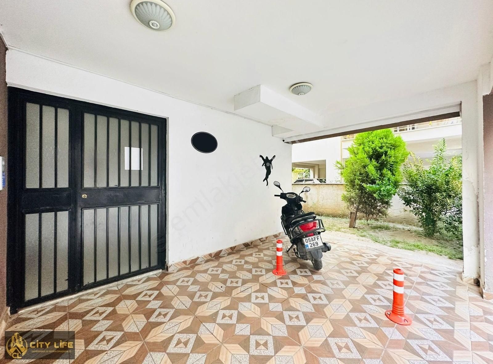 ▇ City Life'dan ▇ Aydın Efeler Mh. Kiralık 2+1 Eşyalı Daire