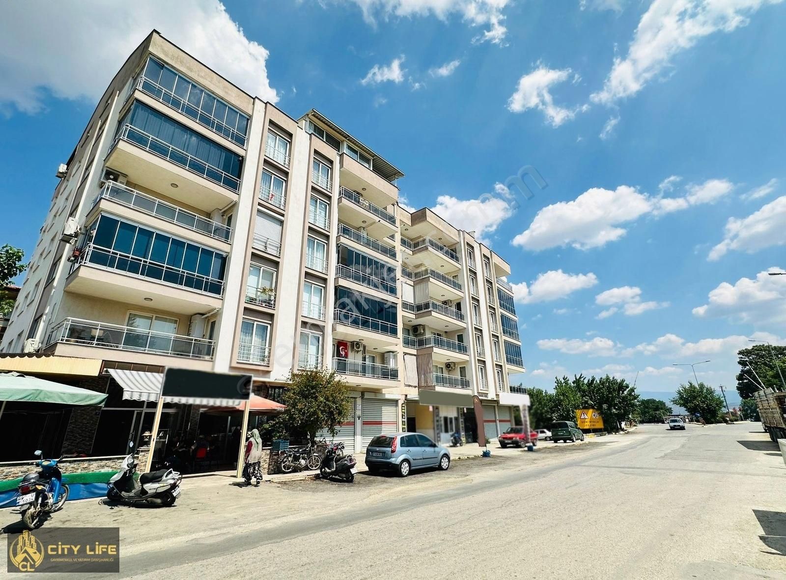 ▇ City Life'dan ▇ Aydın'da Satılık 7+1 Çift Teraslı 350m2 Daire