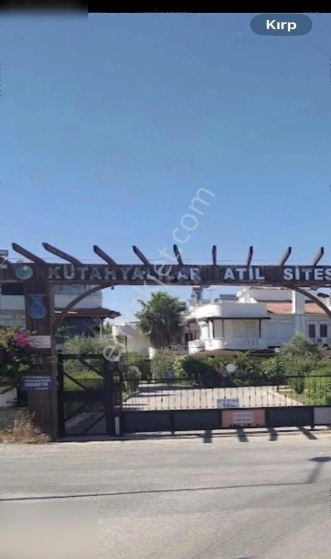 Antalya Manavgat Gündoğdu Kütahyalılar Sit. Satılık Villa
