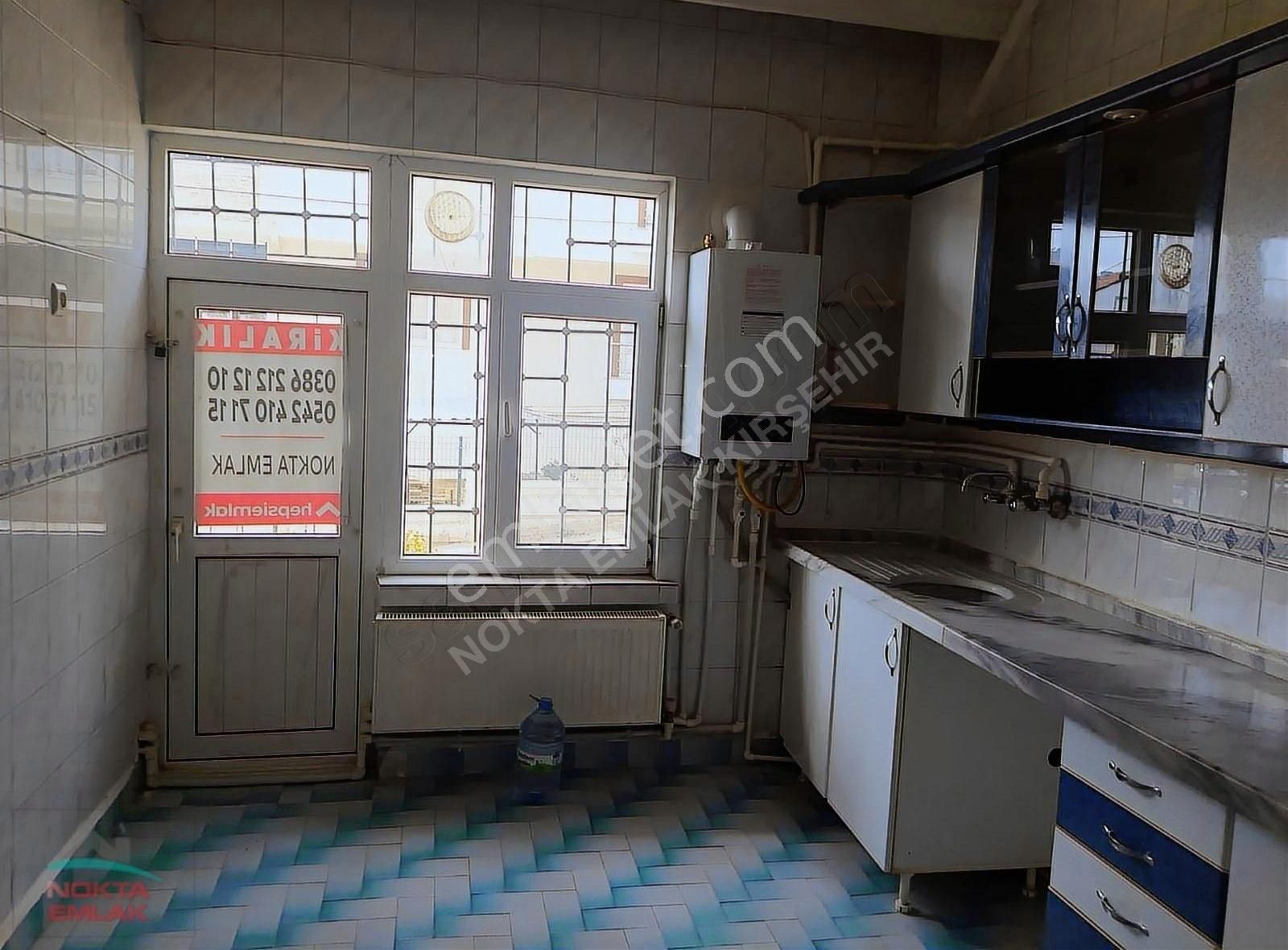 Nokta Emlakta Merkezde 3+1 Bahçeli Kiralık Daire