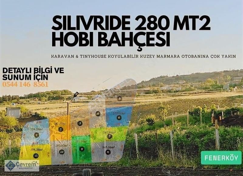 Ulaşımı Kolay Hobi Bahçesi 280mt2