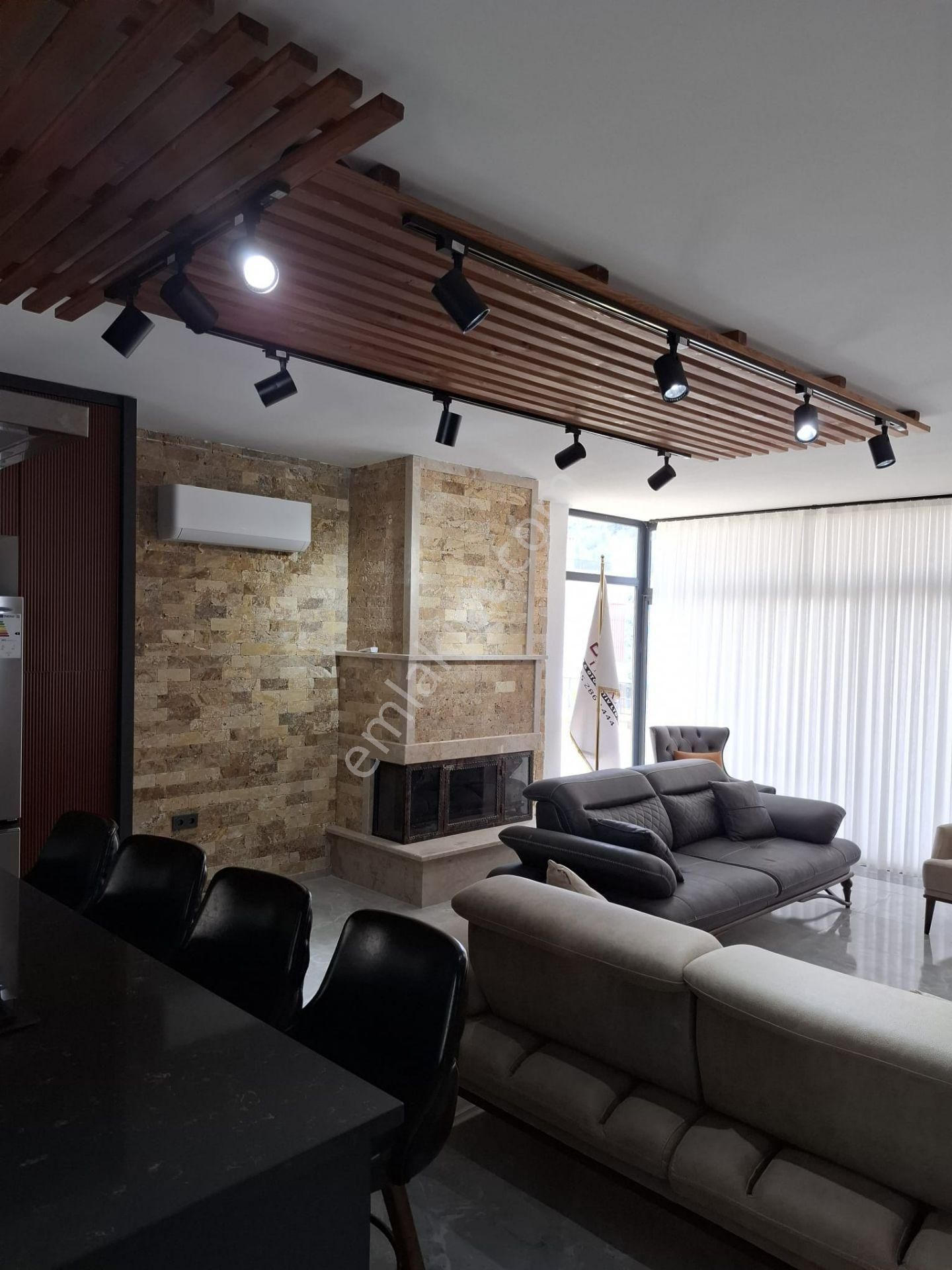 M-128 Dalaman Akkaya Mahalesi Satılık 4+1 Trıpleks Villa - Görsel 11