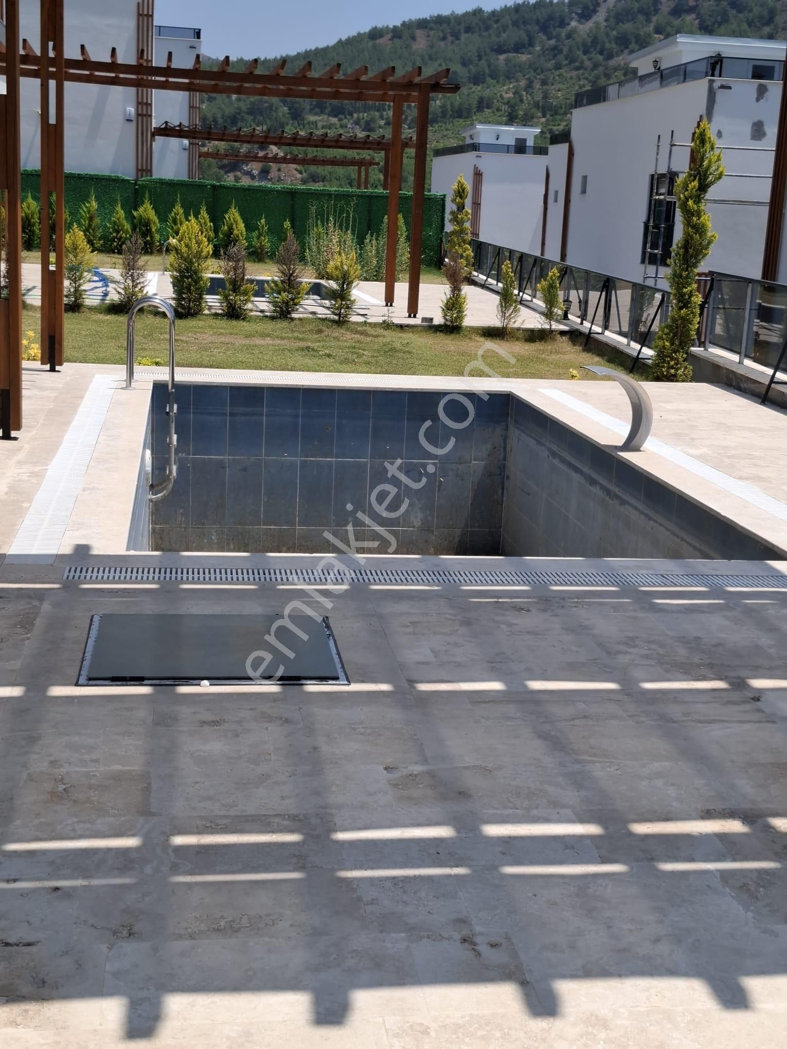 M-128 Dalaman Akkaya Mahalesi Satılık 4+1 Trıpleks Villa - Görsel 4