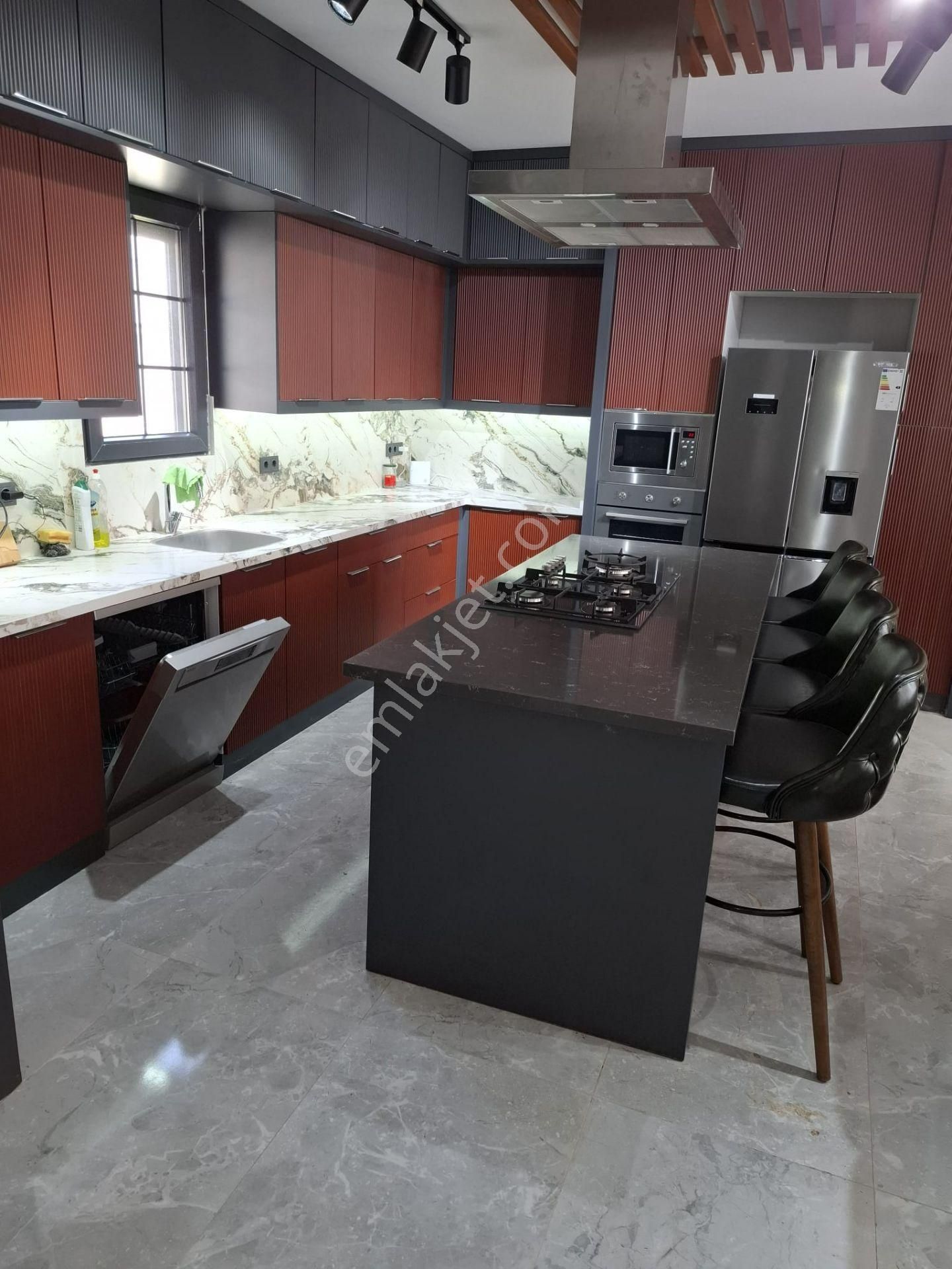M-128 Dalaman Akkaya Mahalesi Satılık 4+1 Trıpleks Villa - Görsel 8