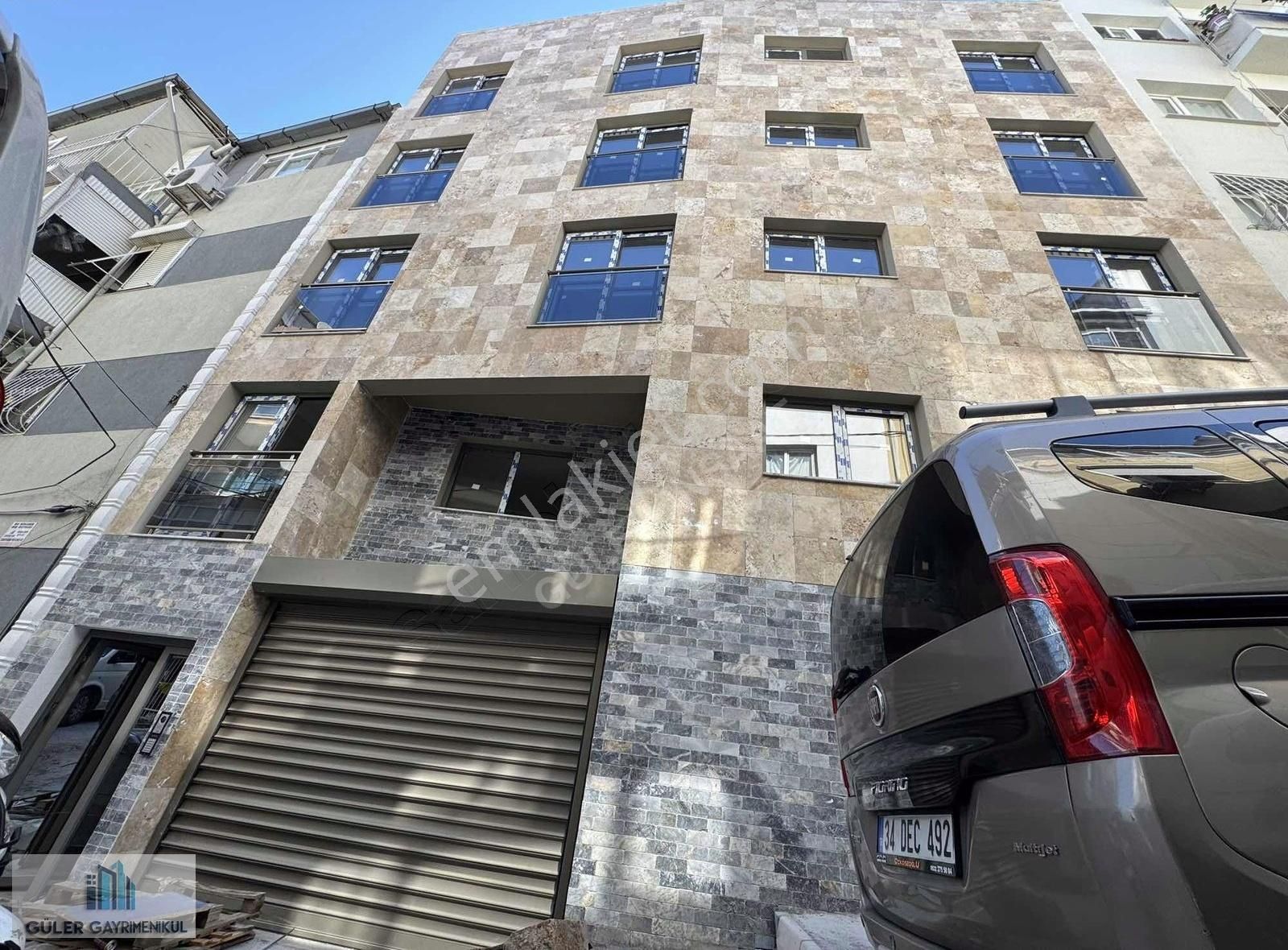 Güler'den Deniz Manzaralı Sıfır Daire