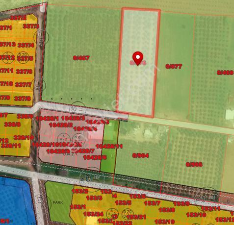 Döşemealtı Çıplaklı Mahallesinde Satılık Zeytin Bahçesi 5718 M2 - Görsel 10
