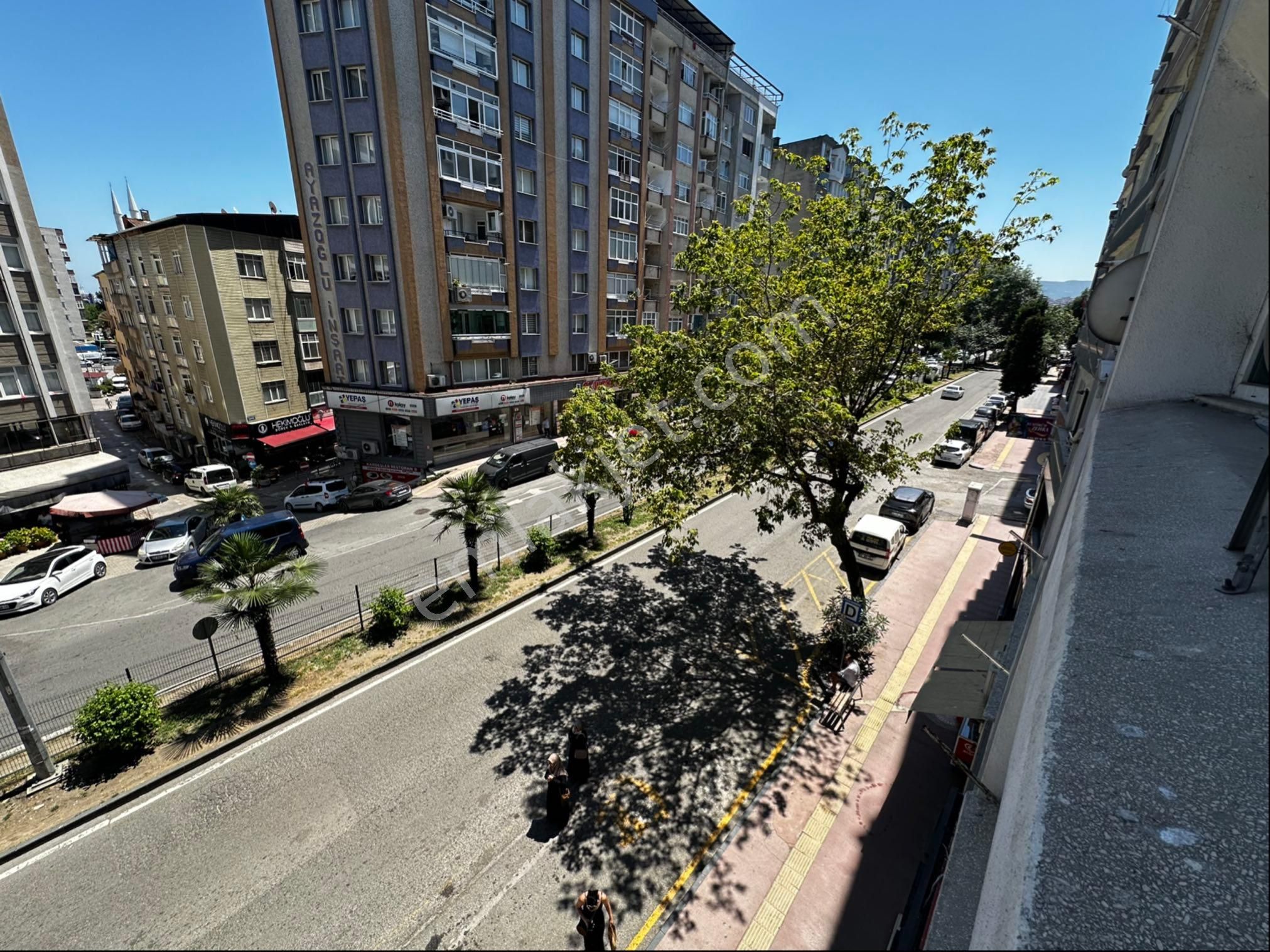 Evim-nur’dan Liman Mh 3+1 2.kat 100.yıl Bulvarında Kiralık Daire