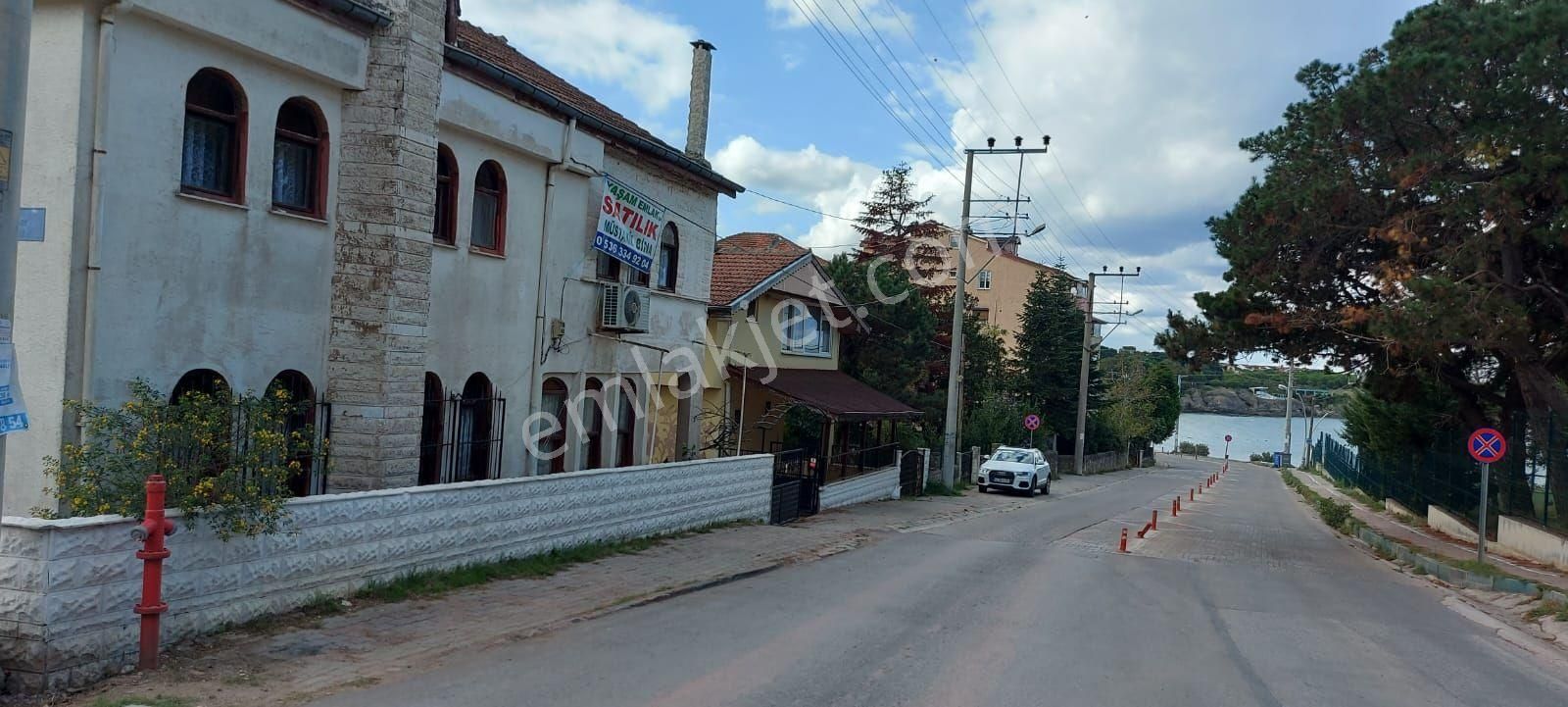 Kocaeli İli Kandıra İlçesi Kefken Kovanağzın Da Satılık Deniz Manzaralı Tripleks Müstakil Ev - Görsel 4