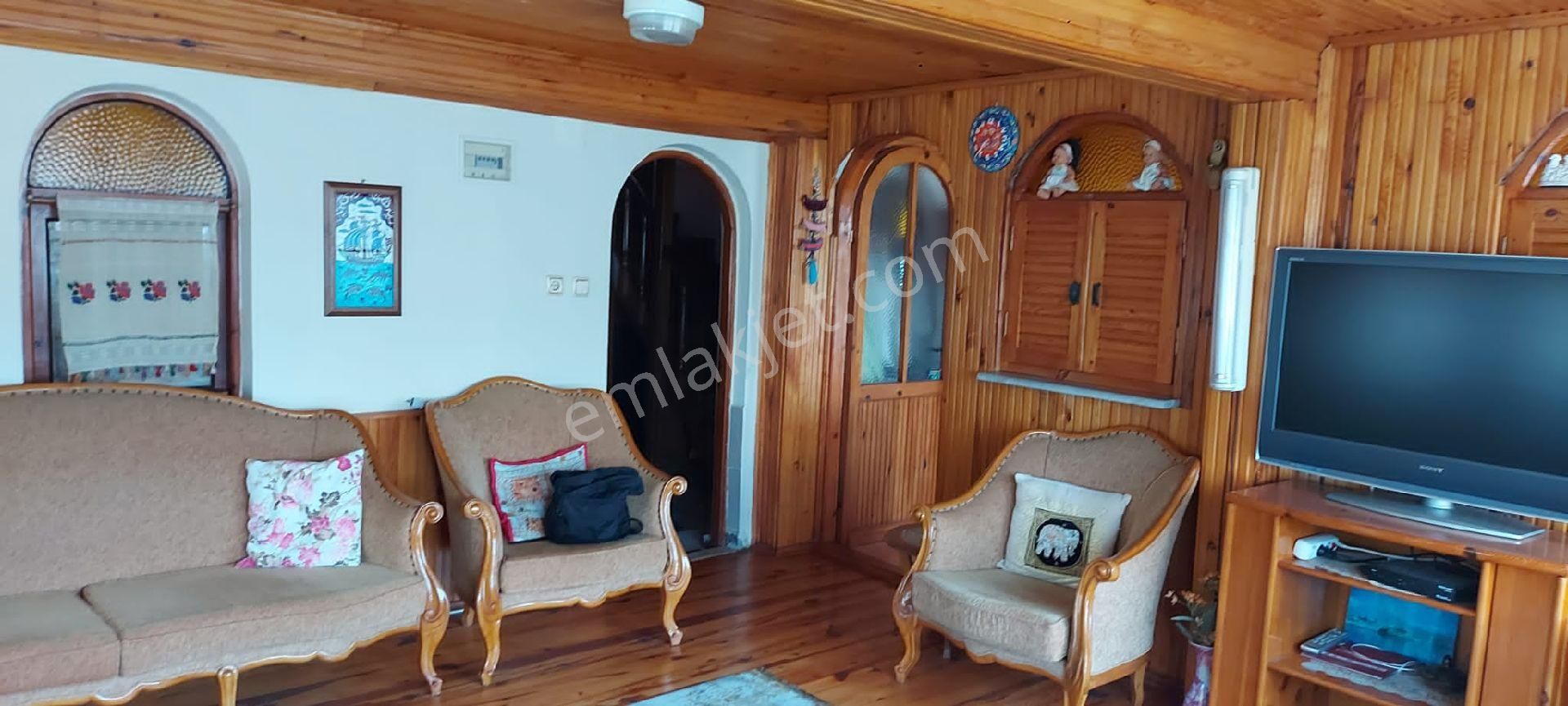 Kocaeli İli Kandıra İlçesi Kefken Kovanağzın Da Satılık Deniz Manzaralı Tripleks Müstakil Ev - Görsel 20