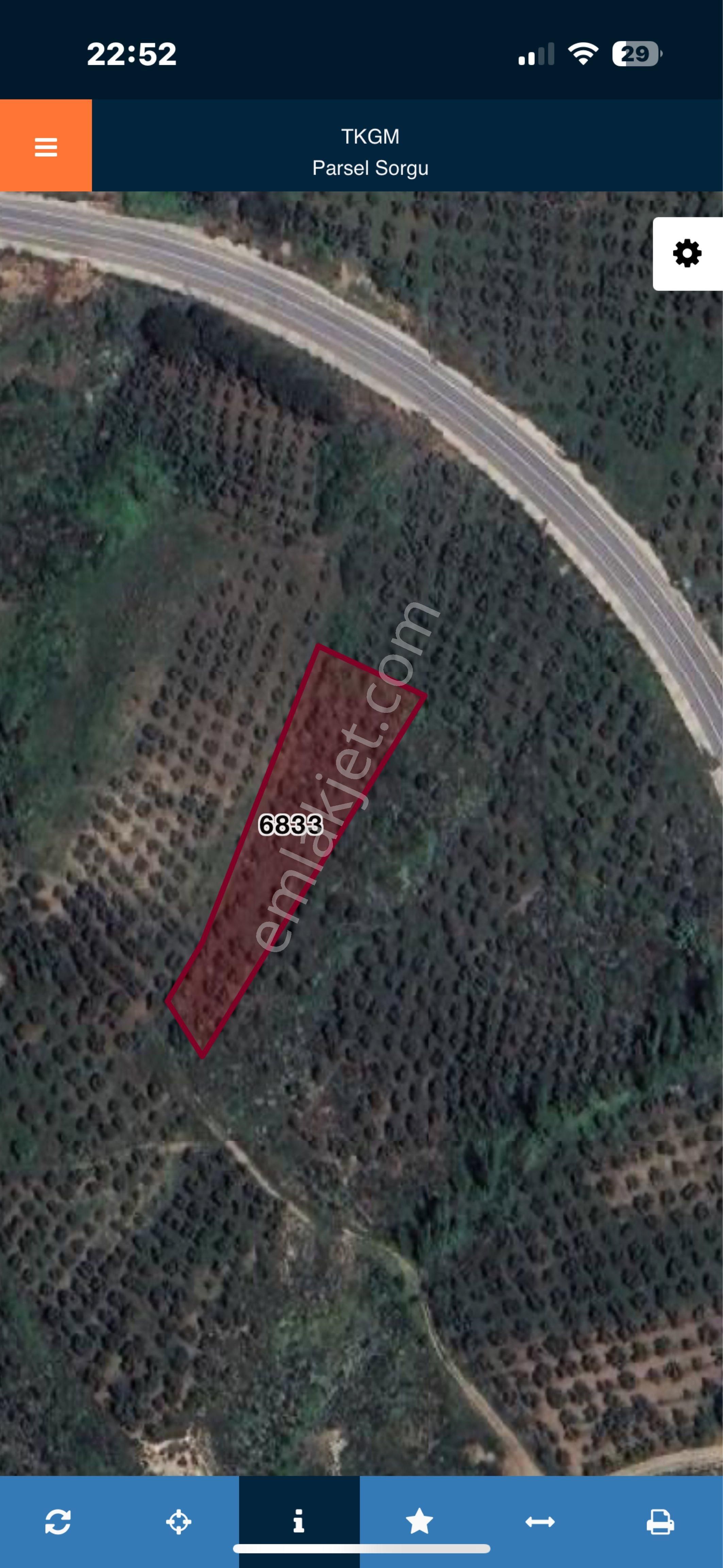 Yalova Armutlu Da Muhteşem Deniz Manzaralı Zeytinlik