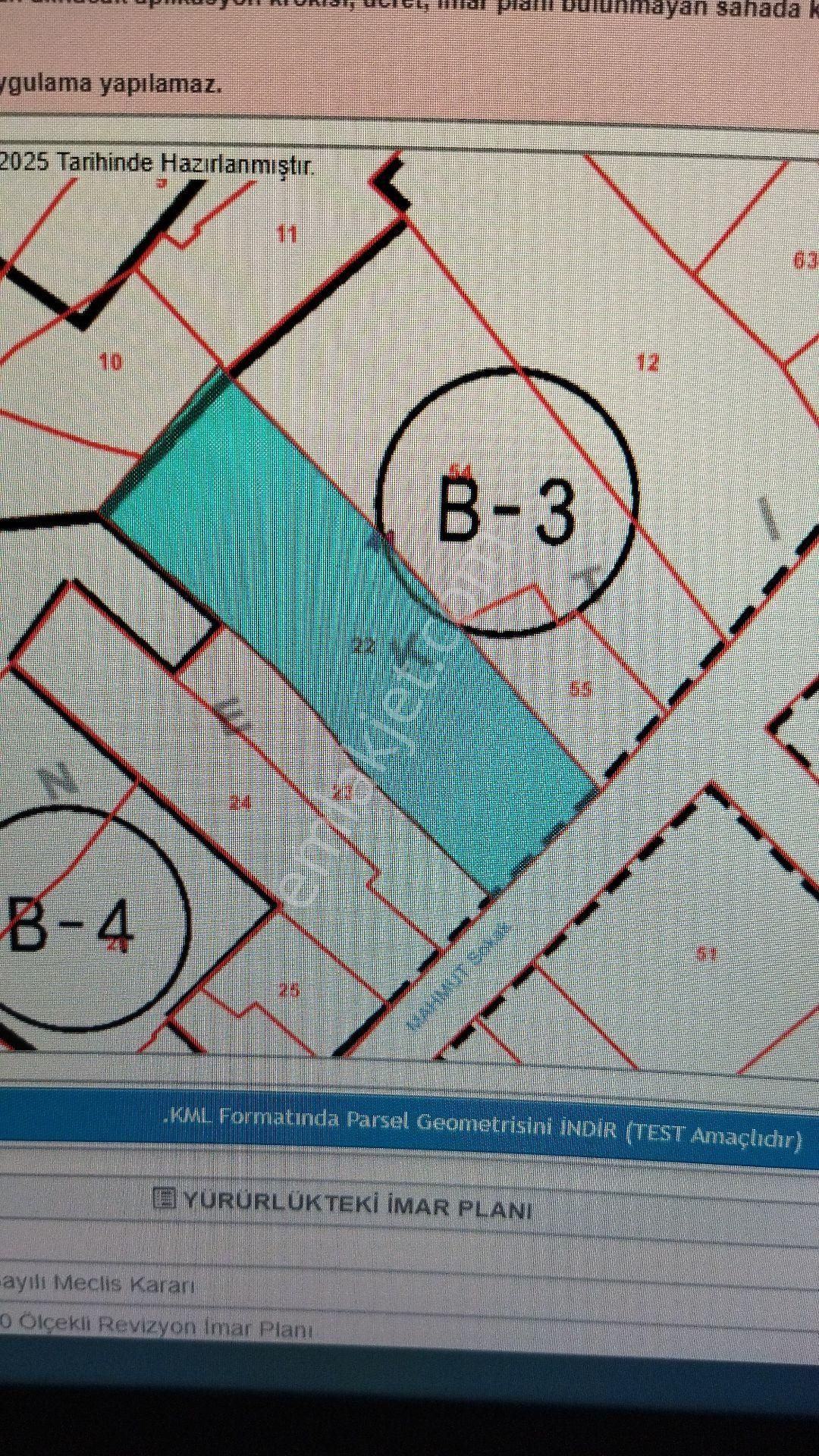 İlçe Merkezinde 380m2 Konut İmarlı Arsa Mustafakemalpaşa Da - Görsel 2