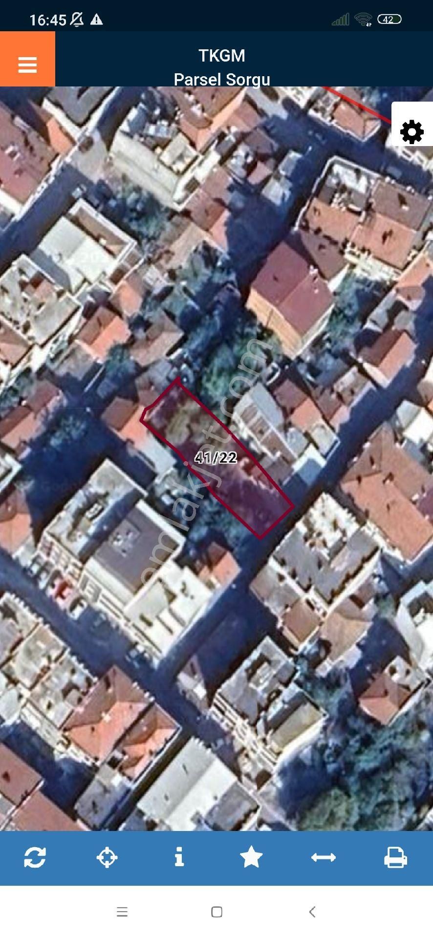 İlçe Merkezinde 380m2 Konut İmarlı Arsa Mustafakemalpaşa Da - Görsel 3