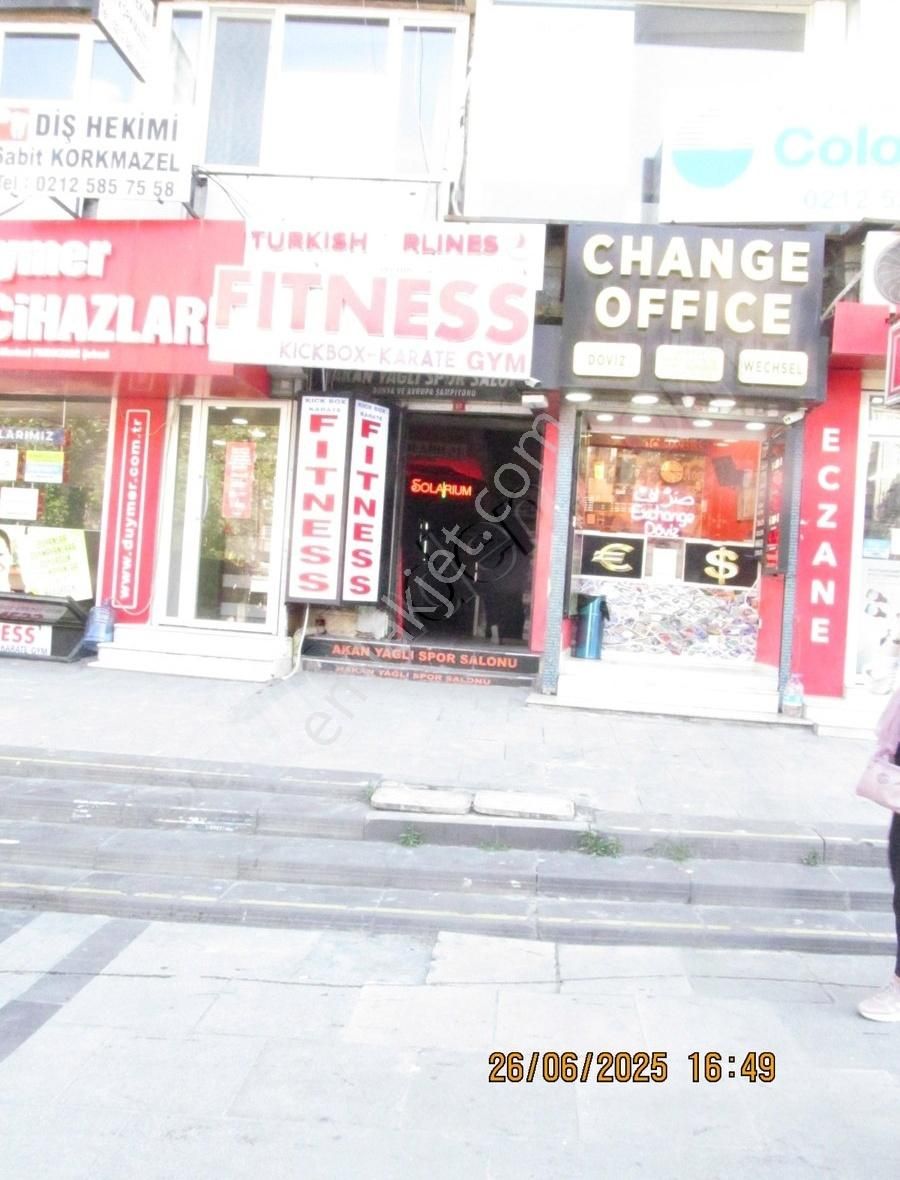 Fındıkzade Merkez Pasaj İçi Dükkan 18.000 Tl