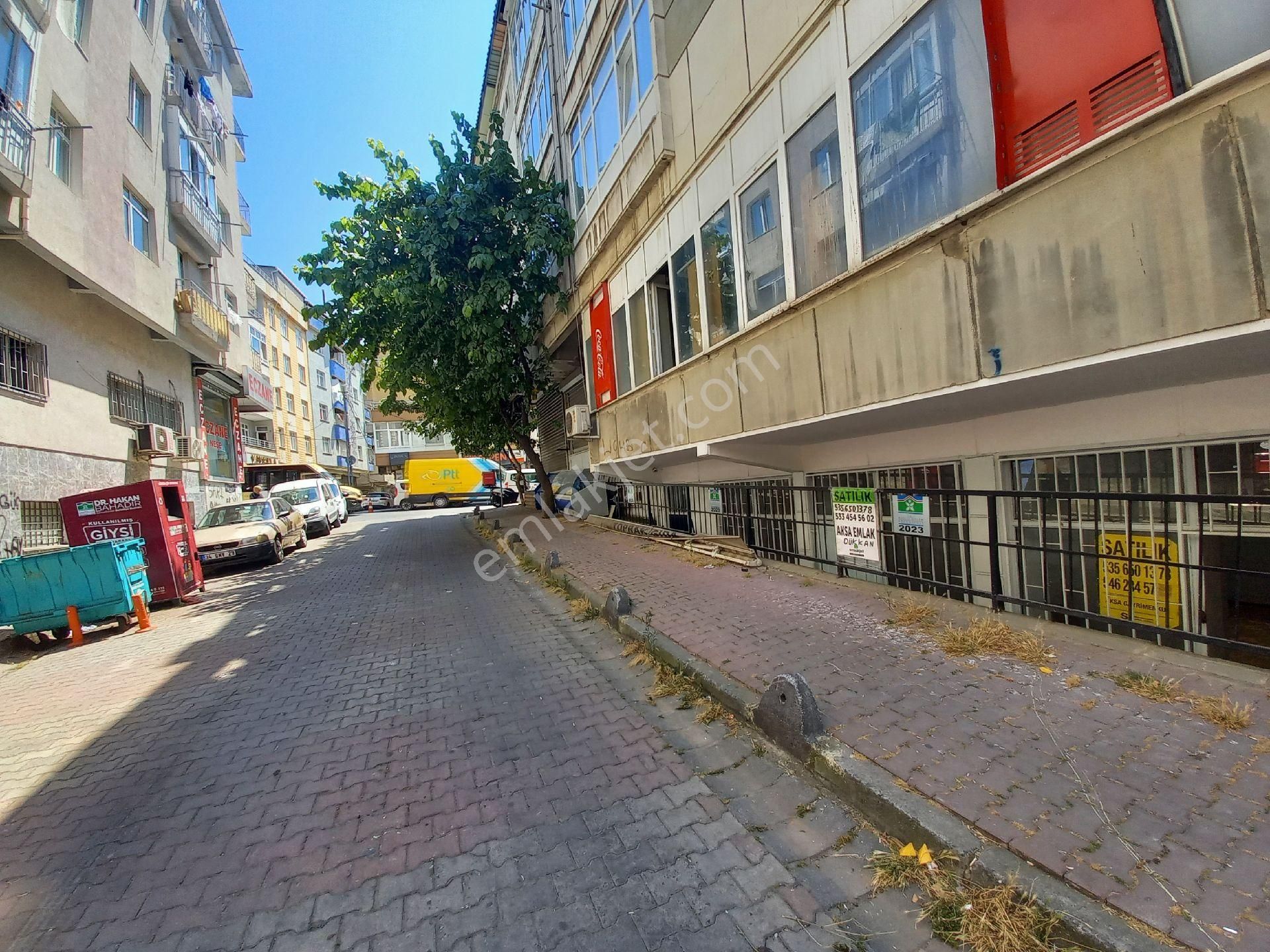 Bahçelievler Yenibosna Çobançeşme Mah Satılık Dükkan 1+1 - Görsel 14
