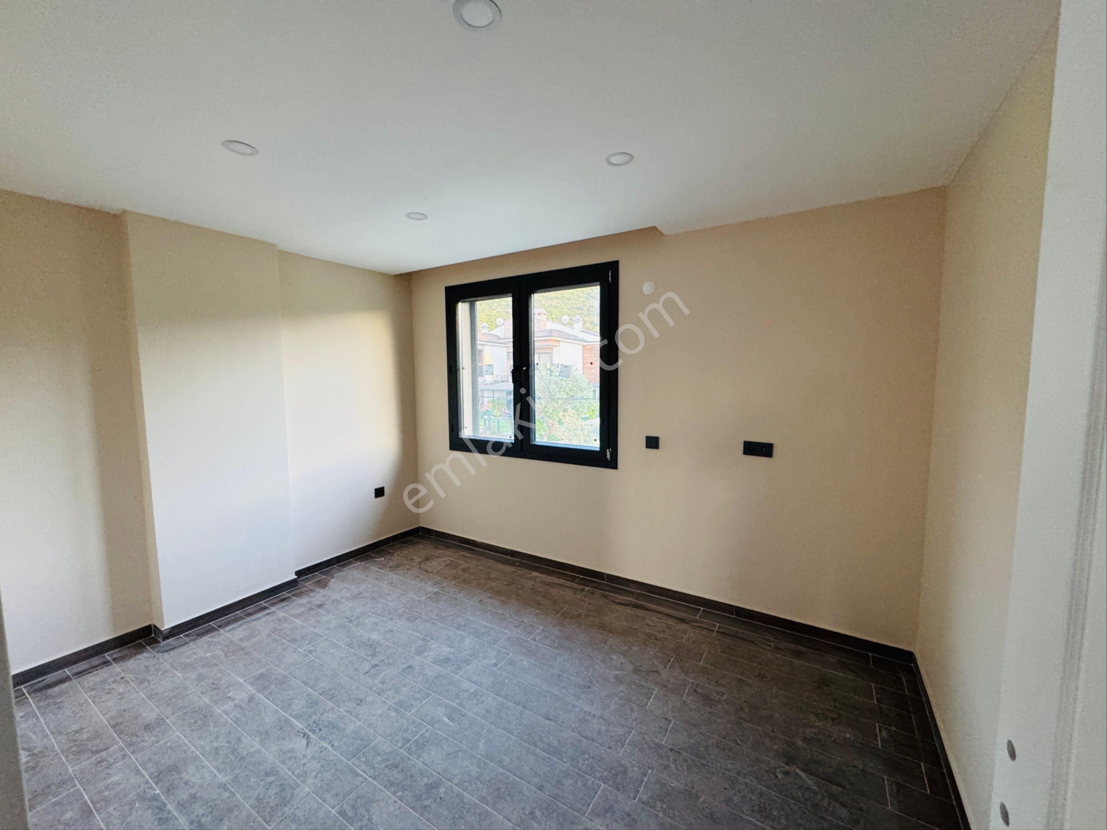 Kuşadası Güzelçamlı’da Ortak Havuzlu Otoparklı Satılık 3+1 Villa - Görsel 26