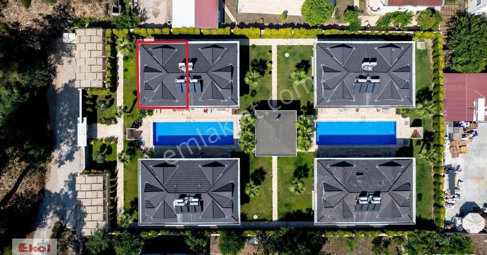 Kemer Arslanbucak'ta Doğa İçerisinde 4+1 Satılık Havuzlu Villa